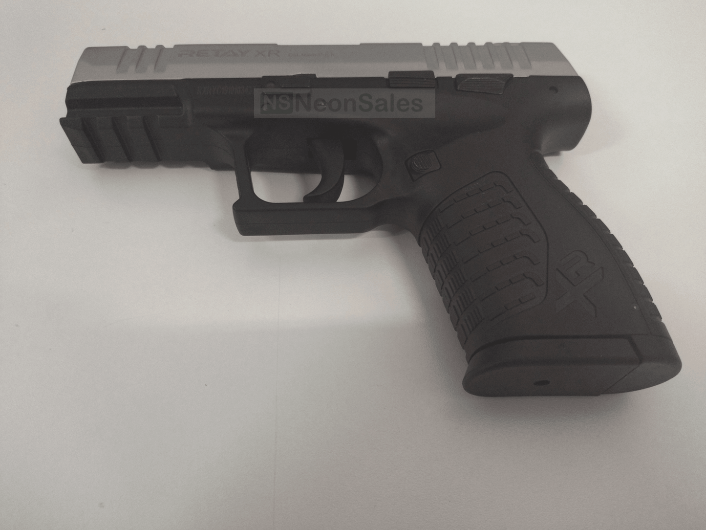 RETAY XR BLANK GUN - MATT CHROME - NeonSales {{ shop.shopifyCountryName }}