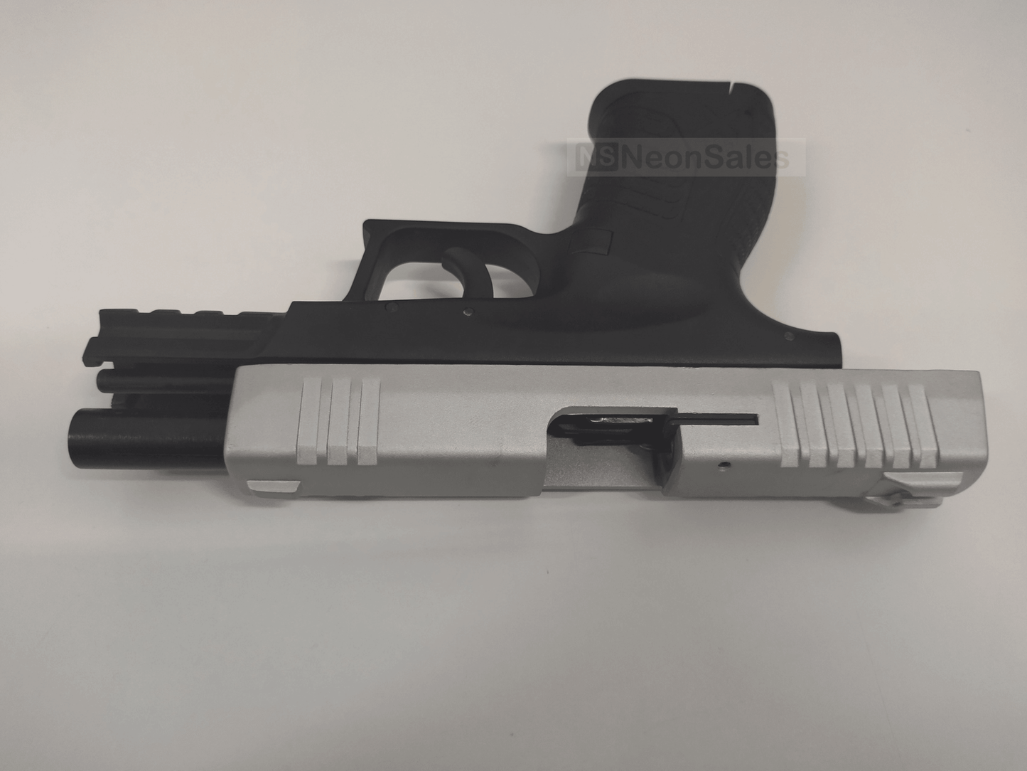 RETAY XR BLANK GUN - MATT CHROME - NeonSales {{ shop.shopifyCountryName }}