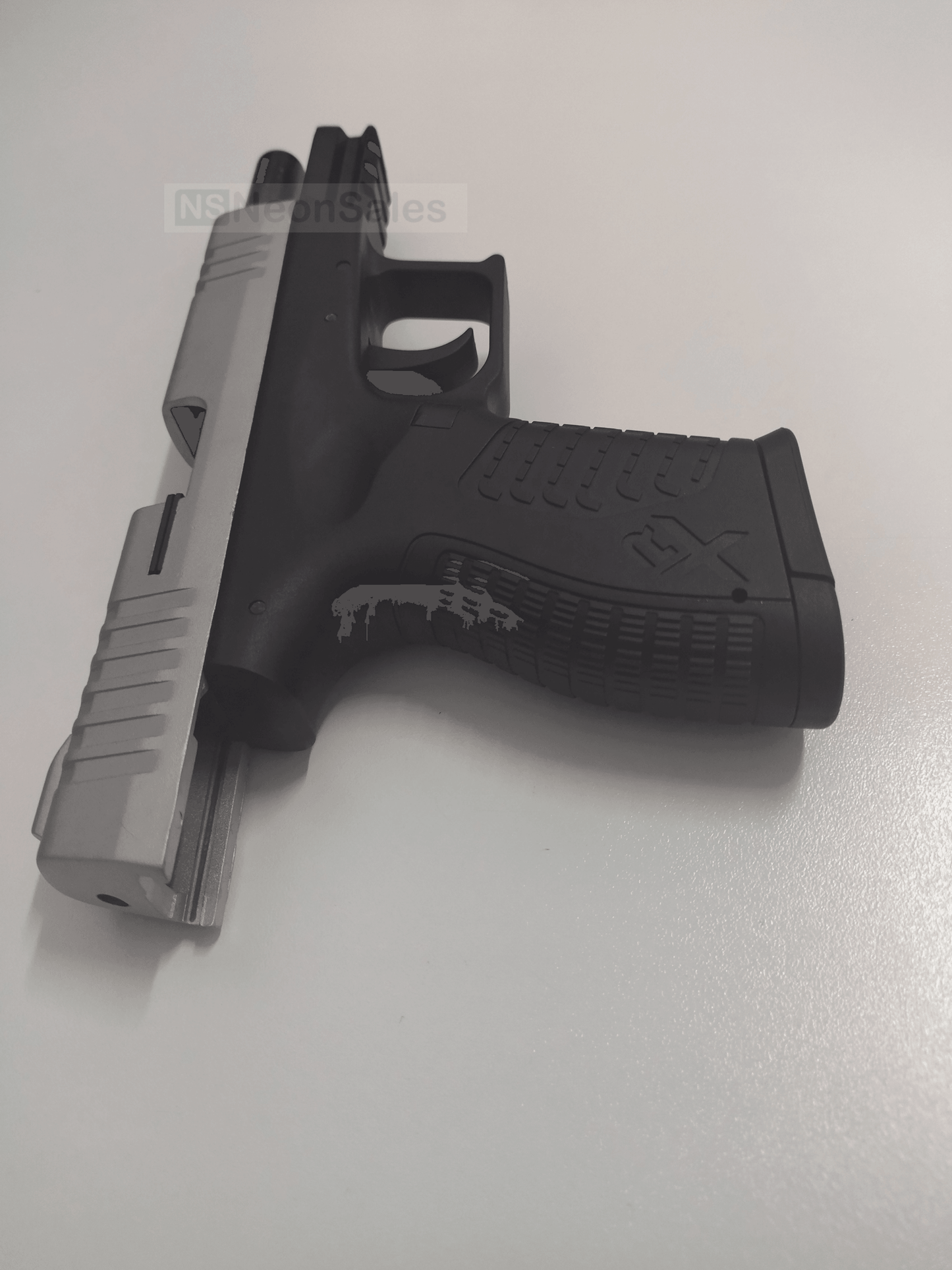 RETAY XR BLANK GUN - MATT CHROME - NeonSales {{ shop.shopifyCountryName }}