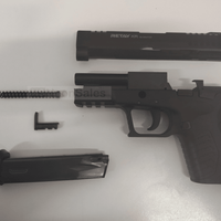 RETAY XR BLANK GUN - MATT CHROME - NeonSales {{ shop.shopifyCountryName }}