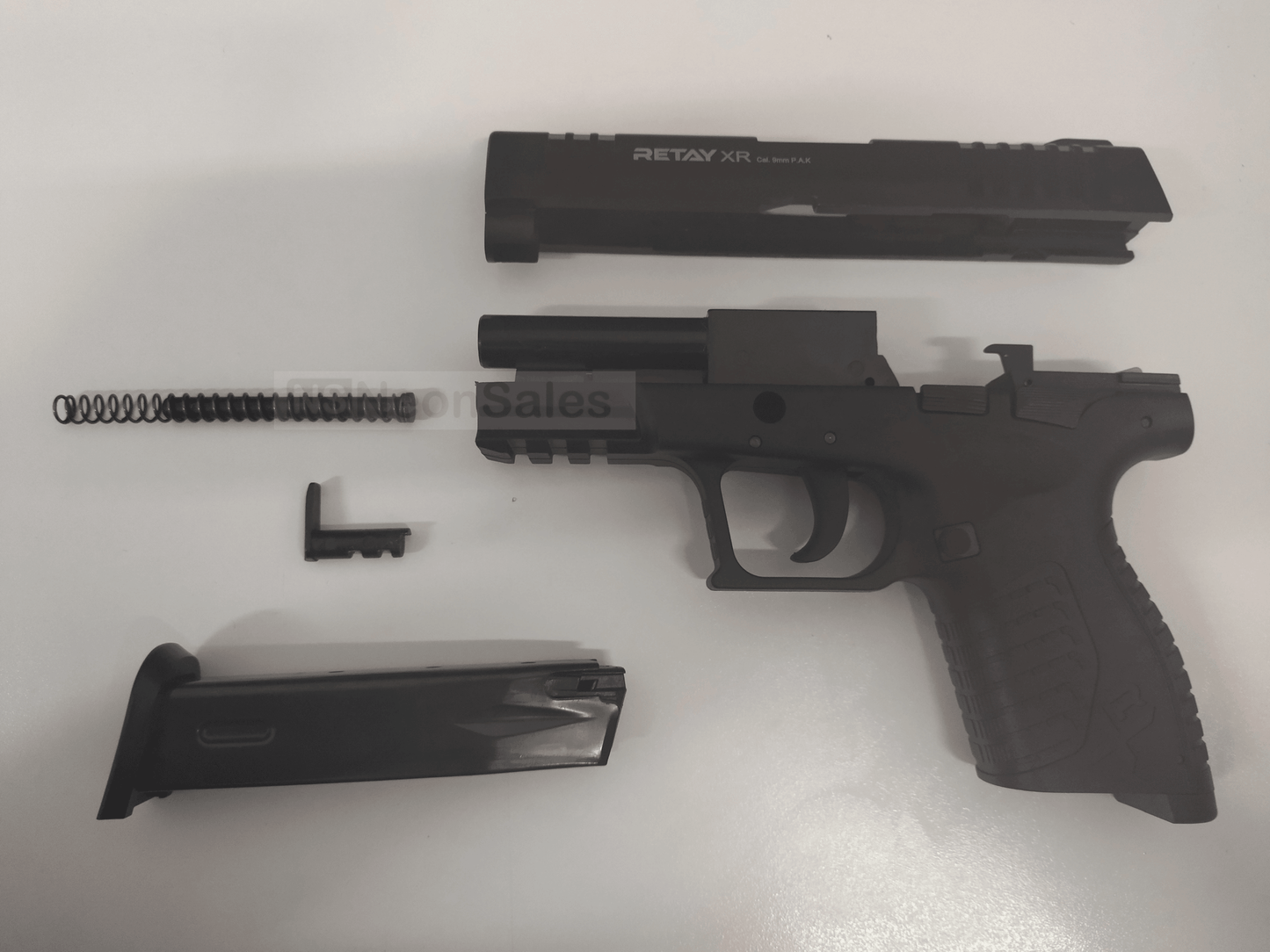 RETAY XR BLANK GUN - MATT CHROME - NeonSales {{ shop.shopifyCountryName }}