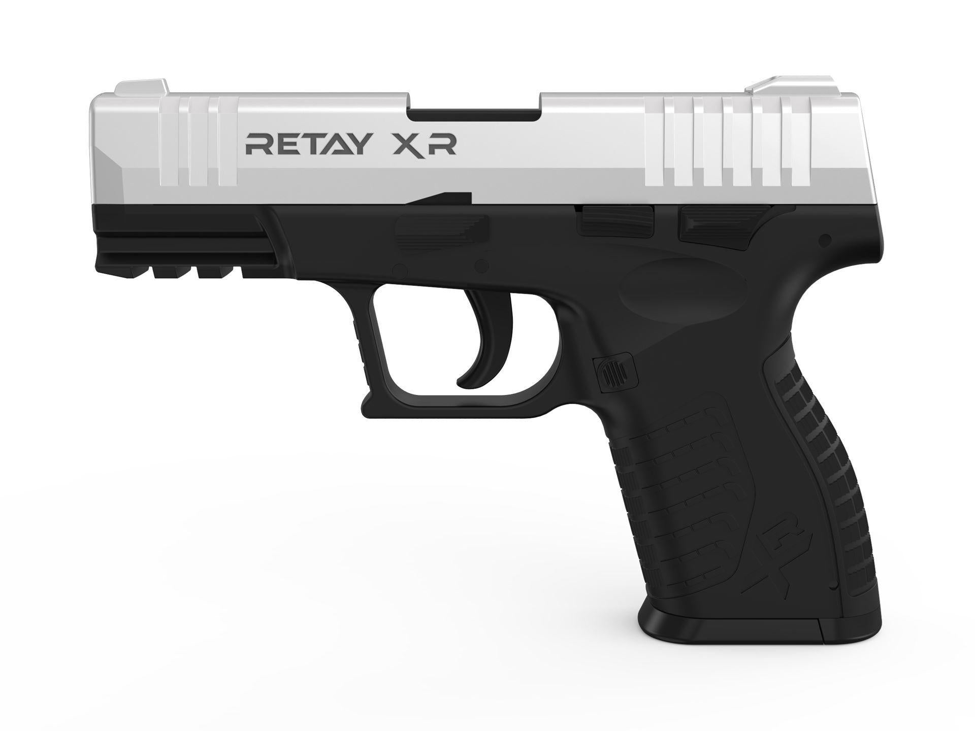 RETAY XR BLANK GUN - MATT CHROME - NeonSales South Africa