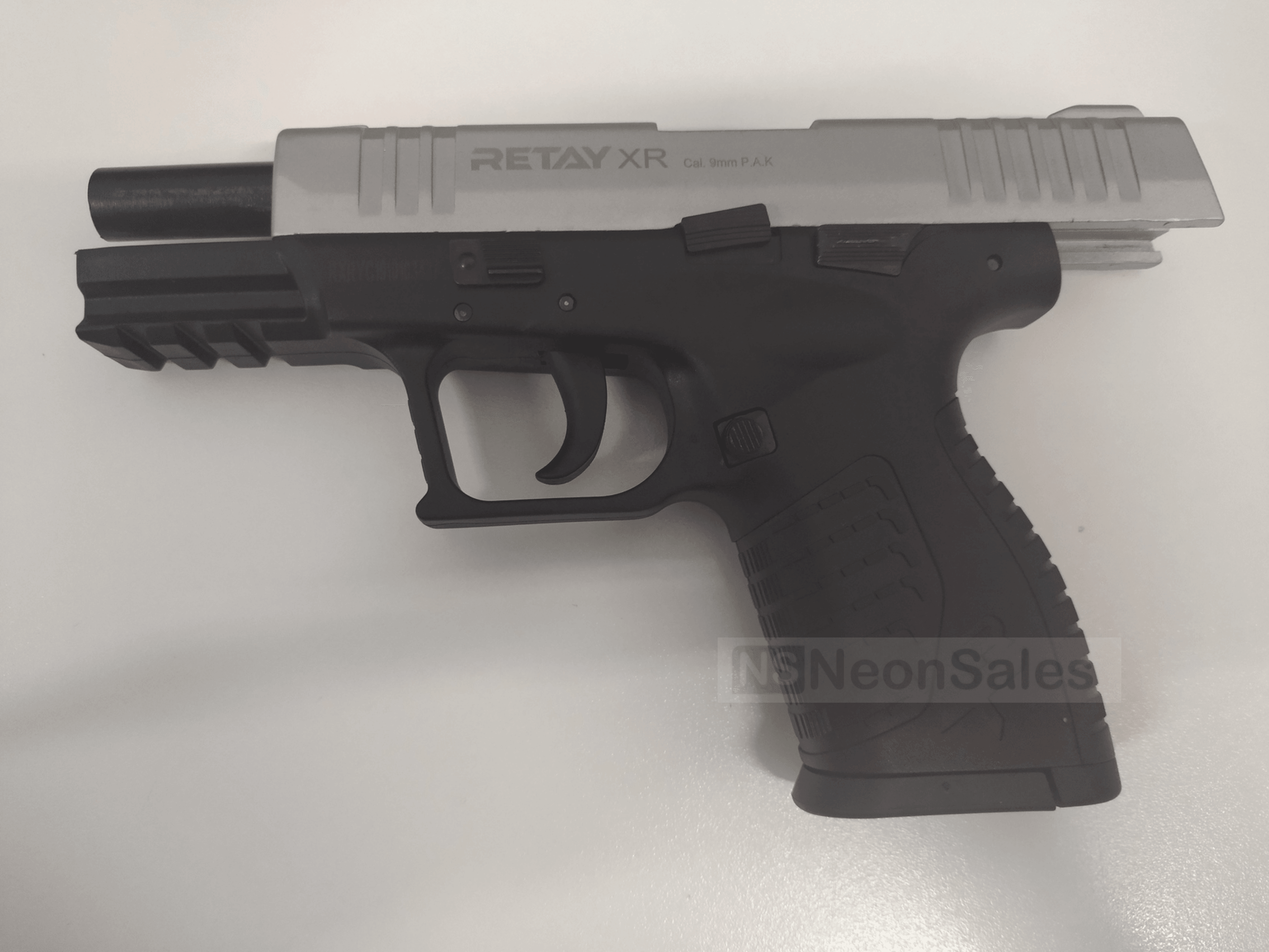 RETAY XR BLANK GUN - MATT CHROME - NeonSales South Africa