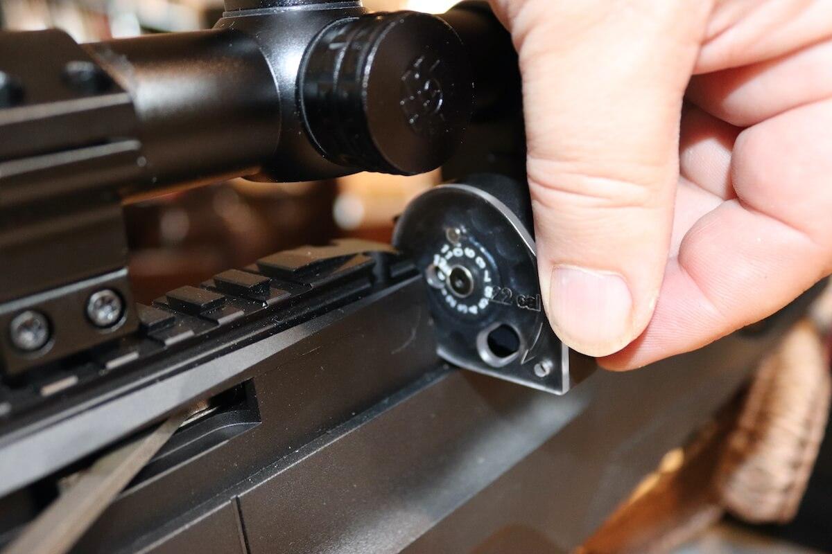 REXIMEX ACCURA PCP RIFLE .22 - SYNTH - NeonSales {{ shop.shopifyCountryName }}