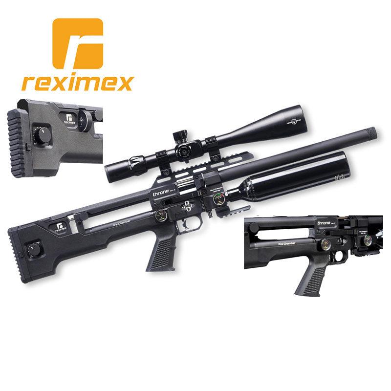 REXIMEX THRONE GEN 2 PCP RIFLE .22 - SYNTH - NeonSales South Africa