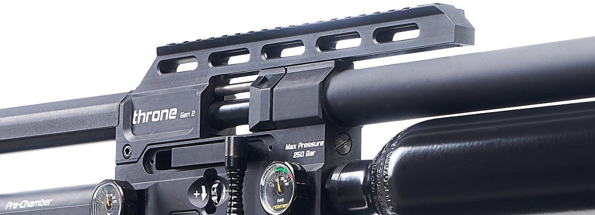 REXIMEX THRONE GEN 2 PCP RIFLE .22 - SYNTH - NeonSales South Africa