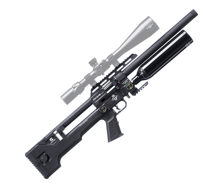 REXIMEX THRONE GEN 2 PCP RIFLE .22 - SYNTH - NeonSales South Africa