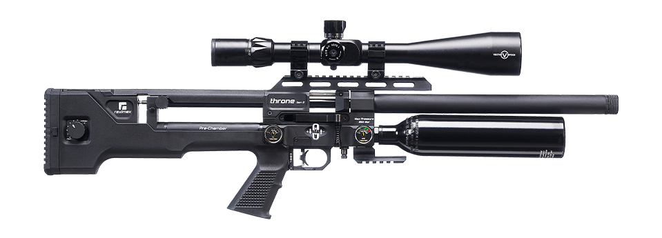 REXIMEX THRONE GEN 2 PCP RIFLE .22 - SYNTH - NeonSales South Africa