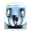 RJ45 USB CAT5/5E/6 EXT ADAPTER 150FT - NeonSales {{ shop.shopifyCountryName }}