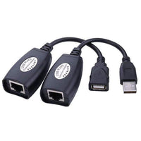 RJ45 USB CAT5/5E/6 EXT ADAPTER 150FT - NeonSales {{ shop.shopifyCountryName }}