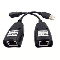 RJ45 USB CAT5/5E/6 EXT ADAPTER 150FT - NeonSales {{ shop.shopifyCountryName }}