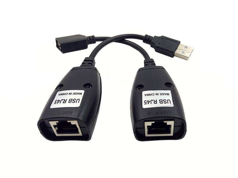 RJ45 USB CAT5/5E/6 EXT ADAPTER 150FT - NeonSales {{ shop.shopifyCountryName }}