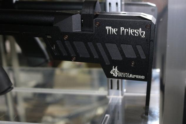 RTI ARMS PRIEST 2 PCP RIFLE .22 - SYNTH - NeonSales South Africa