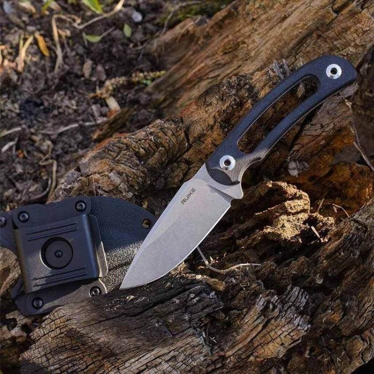 RUIKE F815-B FULL TANG FIXED BLADE W/ BELT SHEATH - NeonSales {{ shop.shopifyCountryName }}