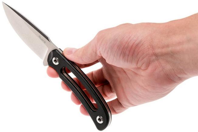 RUIKE F815-B FULL TANG FIXED BLADE W/ BELT SHEATH - NeonSales {{ shop.shopifyCountryName }}
