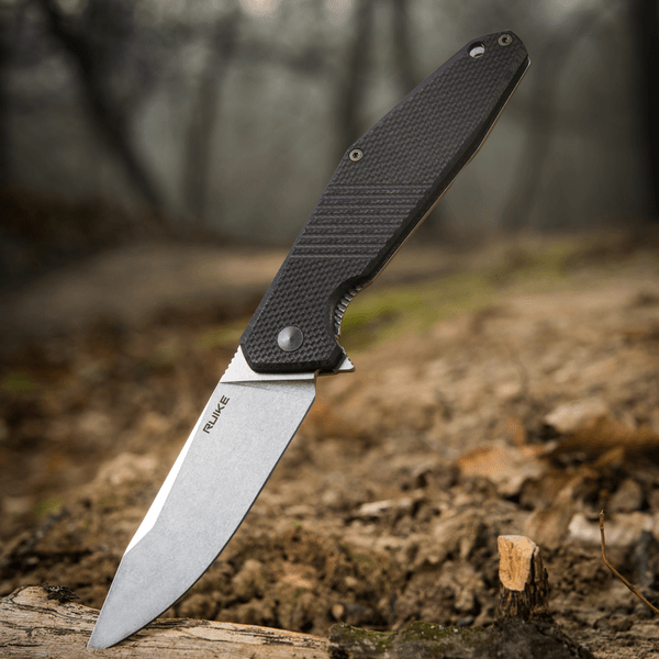 RUIKE KNIFE D191-B SILVER&BLACK - NeonSales South Africa