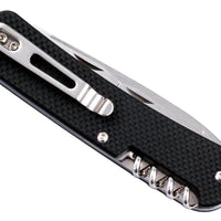 RUIKE KNIFE L31-B CRITERION BLACK POCKET KNIFE - NeonSales {{ shop.shopifyCountryName }}
