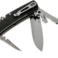 RUIKE KNIFE L31-B CRITERION BLACK POCKET KNIFE - NeonSales {{ shop.shopifyCountryName }}
