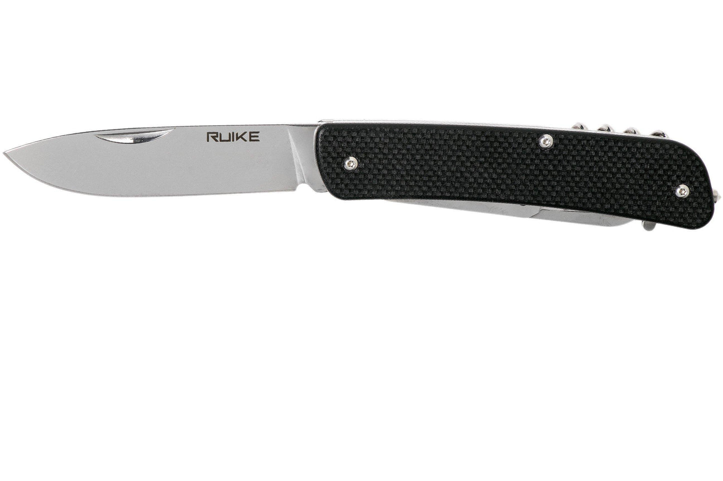 RUIKE KNIFE L31-B CRITERION BLACK POCKET KNIFE - NeonSales {{ shop.shopifyCountryName }}