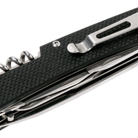 RUIKE KNIFE L31-B CRITERION BLACK POCKET KNIFE - NeonSales {{ shop.shopifyCountryName }}