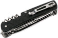 RUIKE KNIFE L31-B CRITERION BLACK POCKET KNIFE - NeonSales {{ shop.shopifyCountryName }}