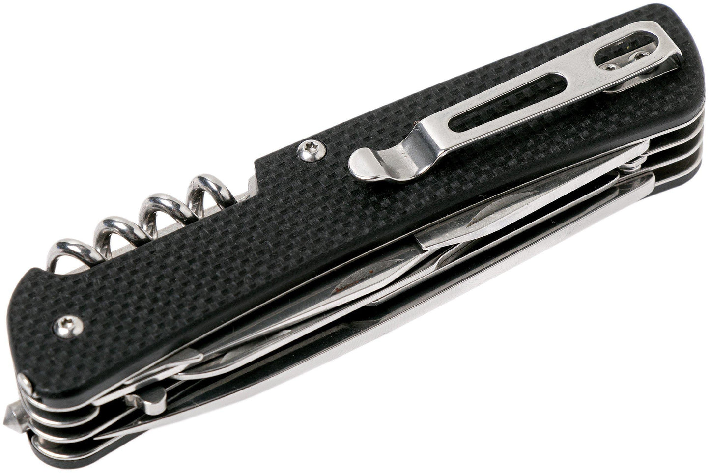 RUIKE KNIFE L31-B CRITERION BLACK POCKET KNIFE - NeonSales {{ shop.shopifyCountryName }}