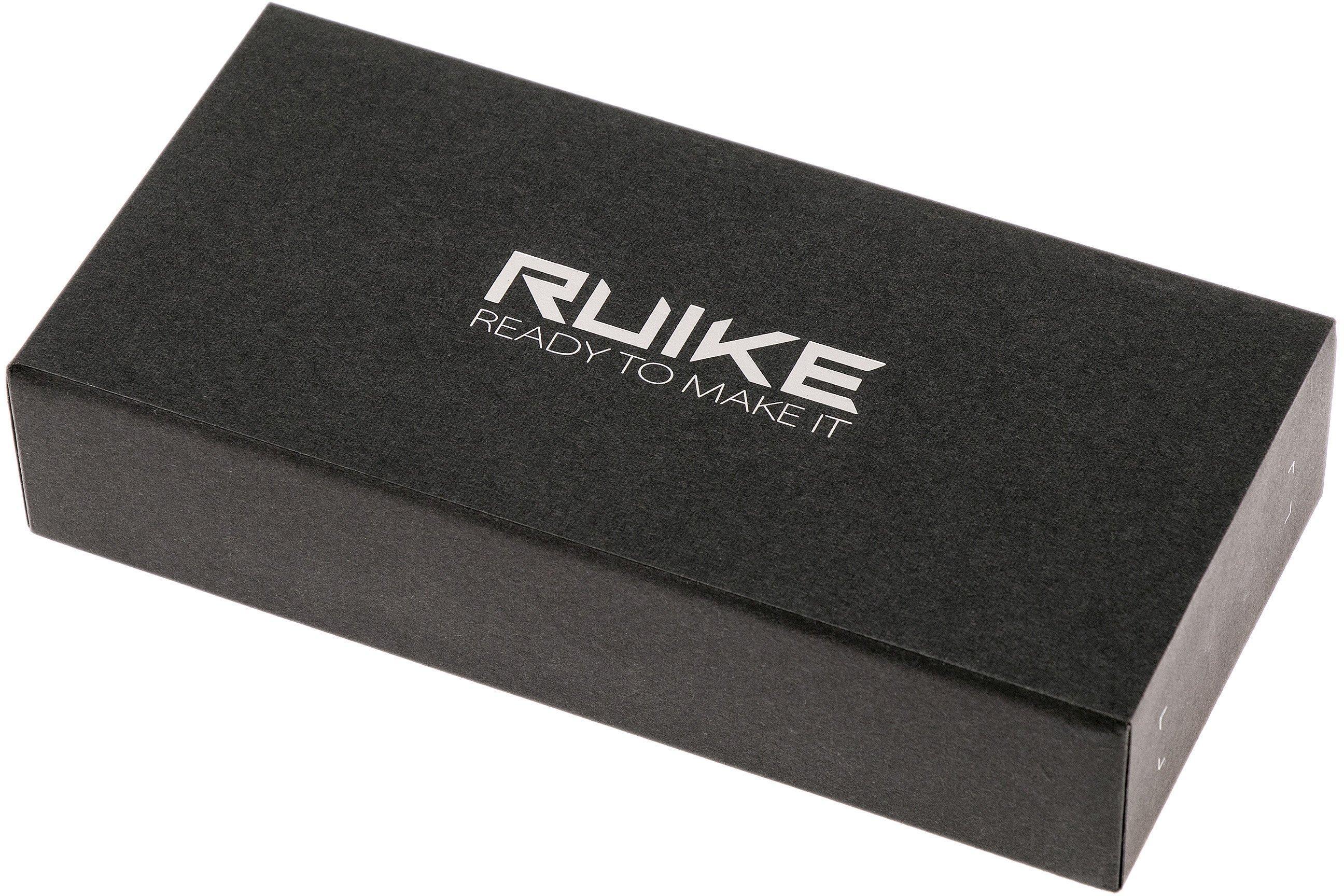 RUIKE KNIFE L31-B CRITERION BLACK POCKET KNIFE - NeonSales South Africa