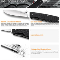RUIKE KNIFE LD11-B BLACK - NeonSales {{ shop.shopifyCountryName }}