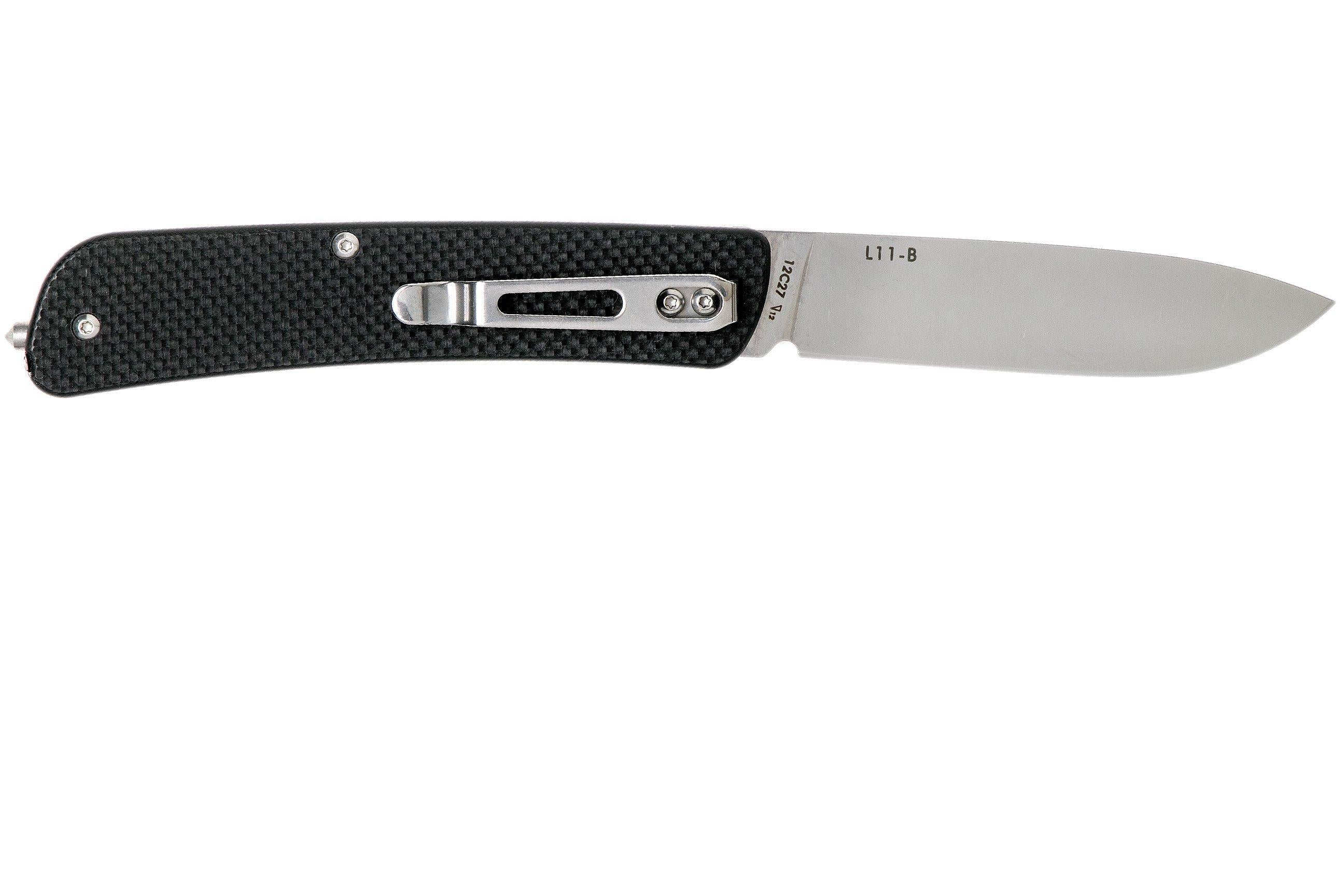 RUIKE KNIFE LD11-B BLACK - NeonSales {{ shop.shopifyCountryName }}