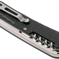 RUIKE KNIFE- LD31-B TREKKER POCKET KNIFE - BLACK - NeonSales {{ shop.shopifyCountryName }}