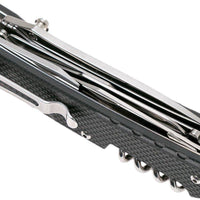 RUIKE KNIFE- LD31-B TREKKER POCKET KNIFE - BLACK - NeonSales {{ shop.shopifyCountryName }}