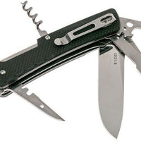 RUIKE KNIFE- LD31-B TREKKER POCKET KNIFE - BLACK - NeonSales {{ shop.shopifyCountryName }}