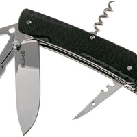 RUIKE KNIFE- LD31-B TREKKER POCKET KNIFE - BLACK - NeonSales {{ shop.shopifyCountryName }}