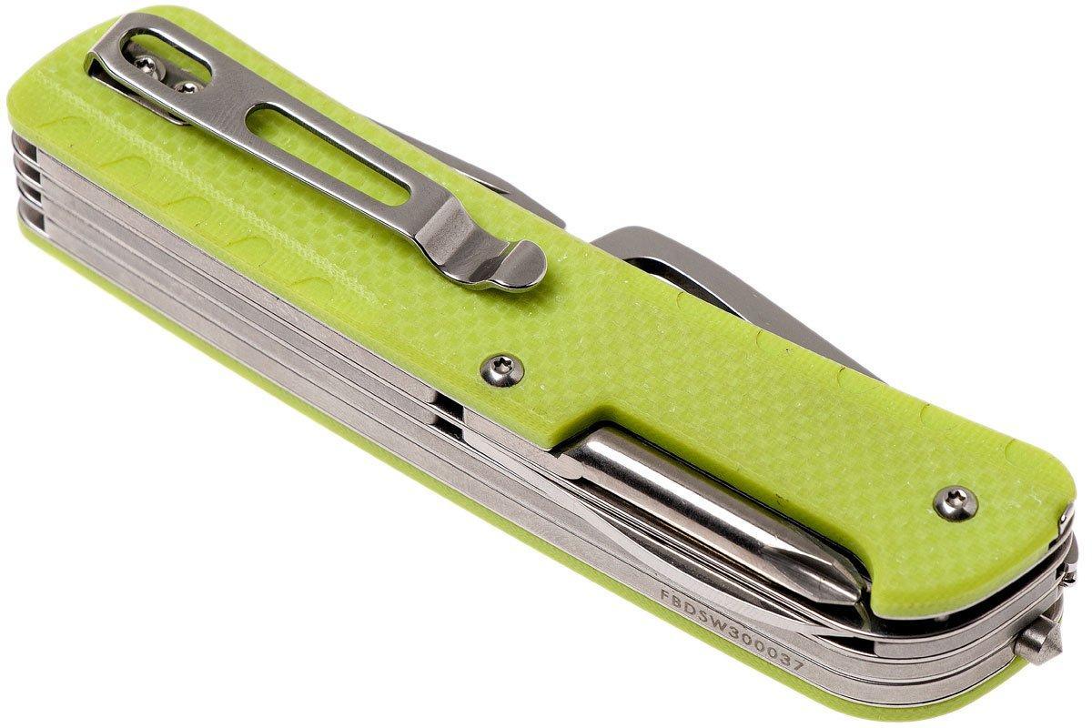 RUIKE KNIFE LD43 GREENYELLOW - NeonSales South Africa