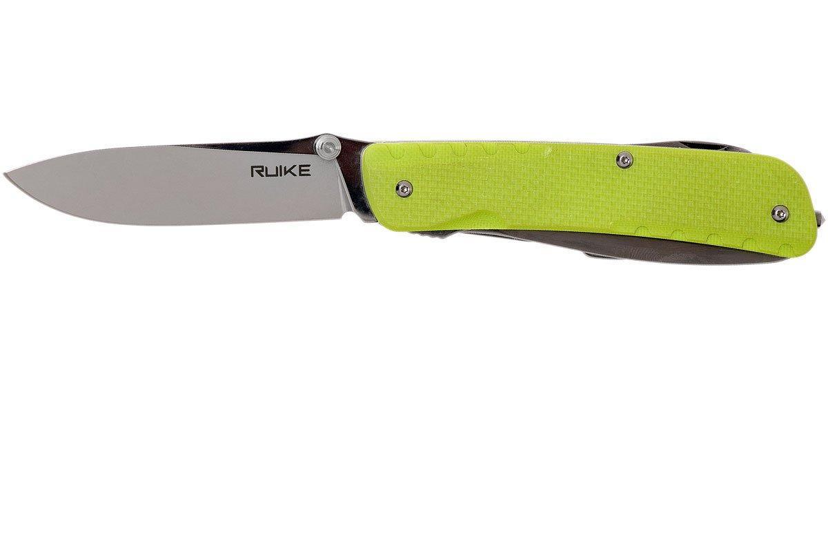 RUIKE KNIFE LD43 GREENYELLOW - NeonSales South Africa