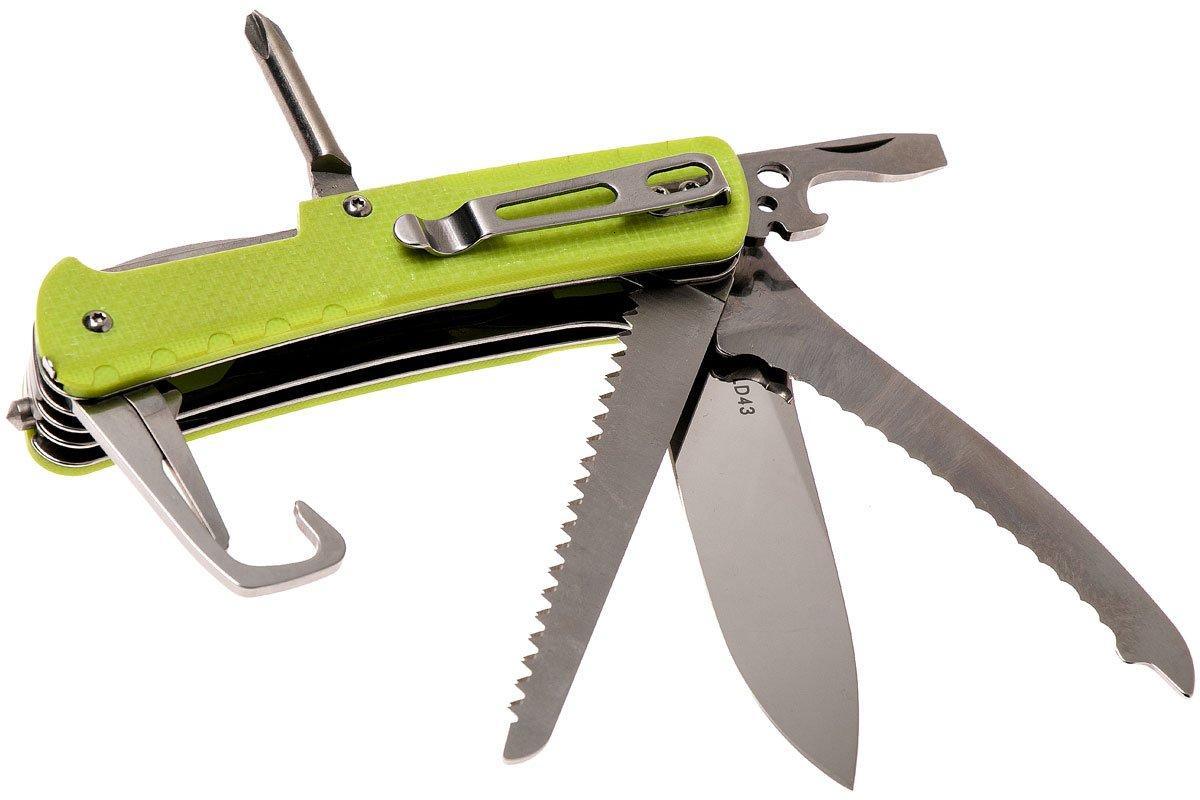 RUIKE KNIFE LD43 GREENYELLOW - NeonSales South Africa