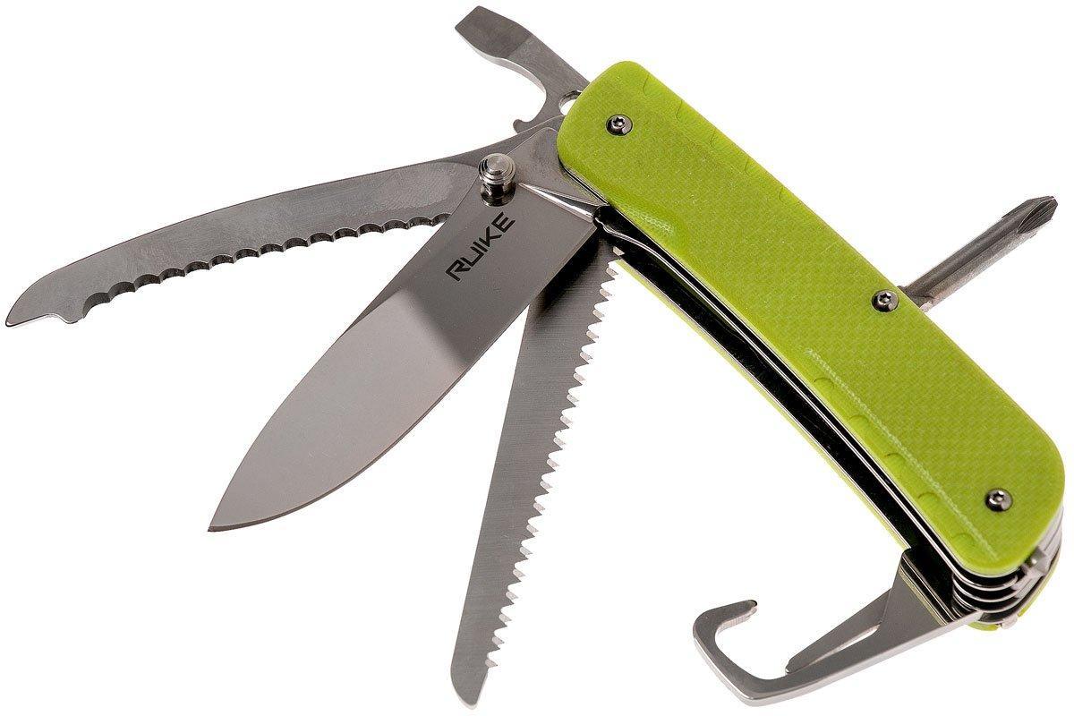 RUIKE KNIFE LD43 GREENYELLOW - NeonSales South Africa