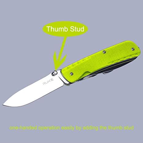 RUIKE KNIFE LD43 GREENYELLOW - NeonSales South Africa