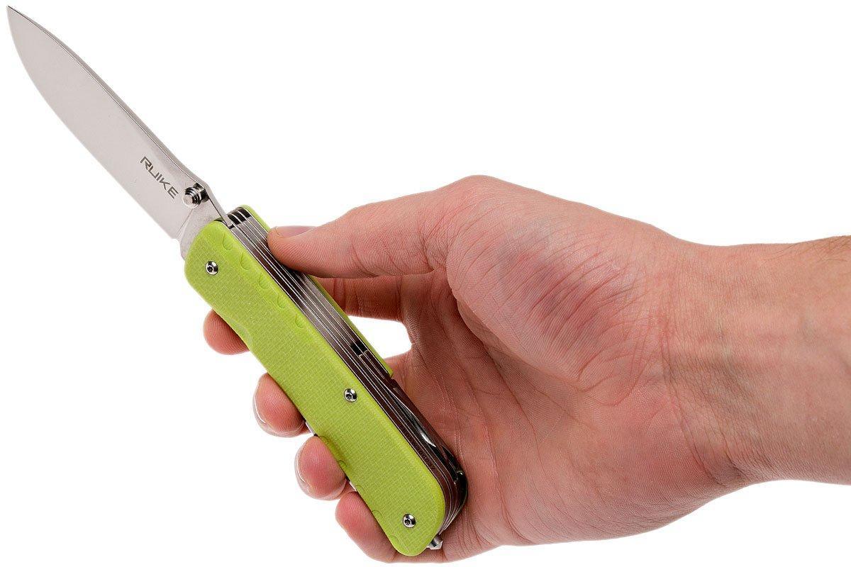 RUIKE KNIFE LD43 GREENYELLOW - NeonSales South Africa