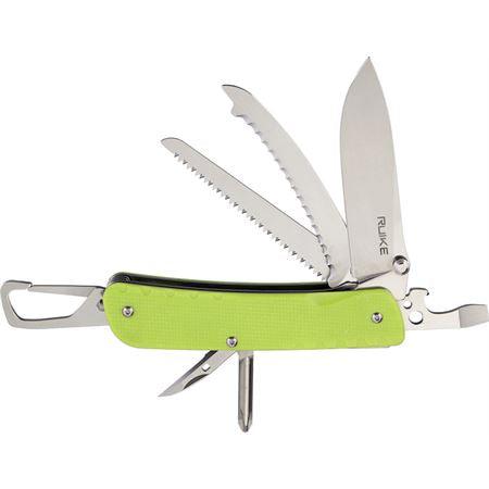 RUIKE KNIFE LD43 GREENYELLOW - NeonSales South Africa