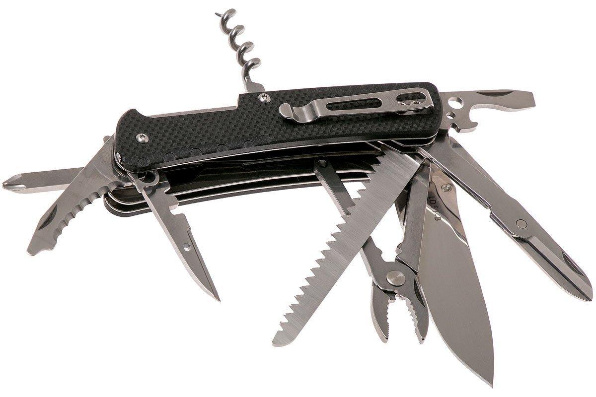 RUIKE KNIFE LD51-B BLACK - NeonSales {{ shop.shopifyCountryName }}