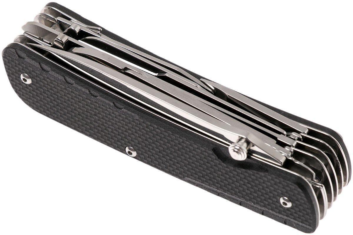 RUIKE KNIFE LD51-B BLACK - NeonSales {{ shop.shopifyCountryName }}