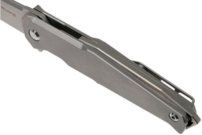 RUIKE KNIFE M108-TZ SILVER - NeonSales {{ shop.shopifyCountryName }}