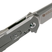 RUIKE KNIFE M108-TZ SILVER - NeonSales {{ shop.shopifyCountryName }}
