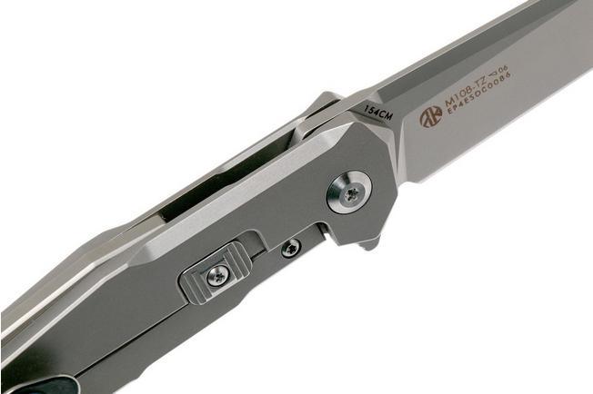 RUIKE KNIFE M108-TZ SILVER - NeonSales {{ shop.shopifyCountryName }}