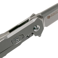 RUIKE KNIFE M108-TZ SILVER - NeonSales {{ shop.shopifyCountryName }}