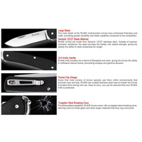 RUIKE KNIFE M11-N BROWN - NeonSales {{ shop.shopifyCountryName }}