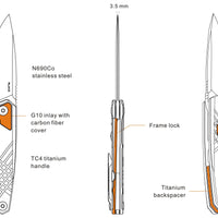 RUIKE KNIFE M875-TZ FUME - NeonSales {{ shop.shopifyCountryName }}