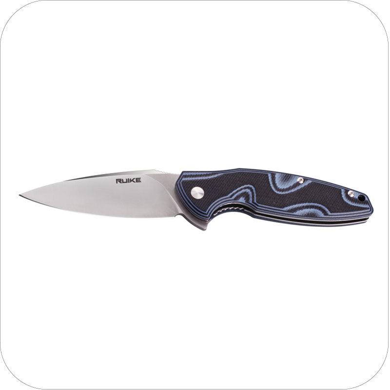 RUIKE KNIFE P105-K GREY FANG FOLDING KNIFE - NeonSales {{ shop.shopifyCountryName }}