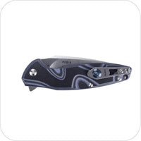 RUIKE KNIFE P105-K GREY FANG FOLDING KNIFE - NeonSales {{ shop.shopifyCountryName }}